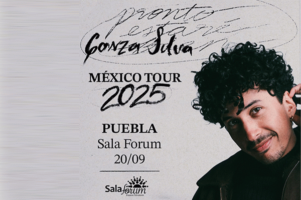 GONZA SILVA EN PUEBLA